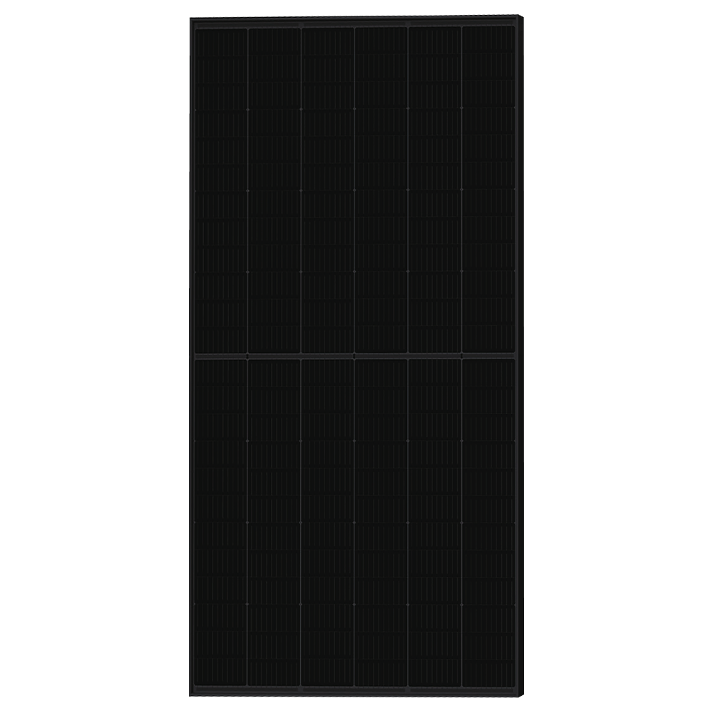 M1821T648 405-425W enkel glas, geheel zwart