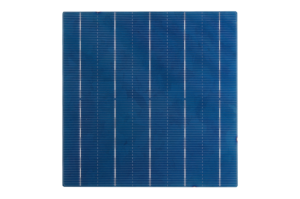 Polykristallijne zonnecellen